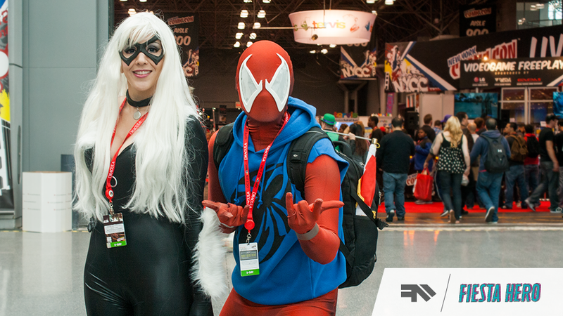 Illustration for article titled The Standout Cosplayers at New York's Comics Convention